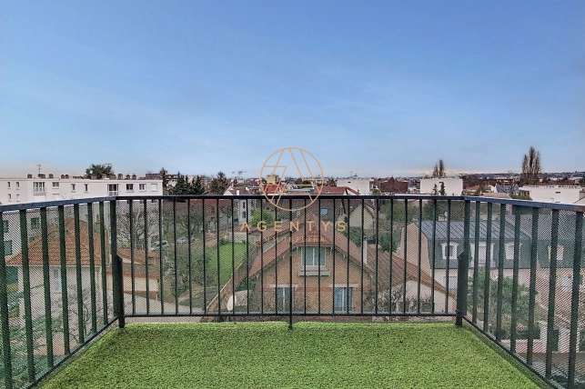 Appartement à vendre 2 pièces de 47,07 m² à Saint-Maur-des-Fossés