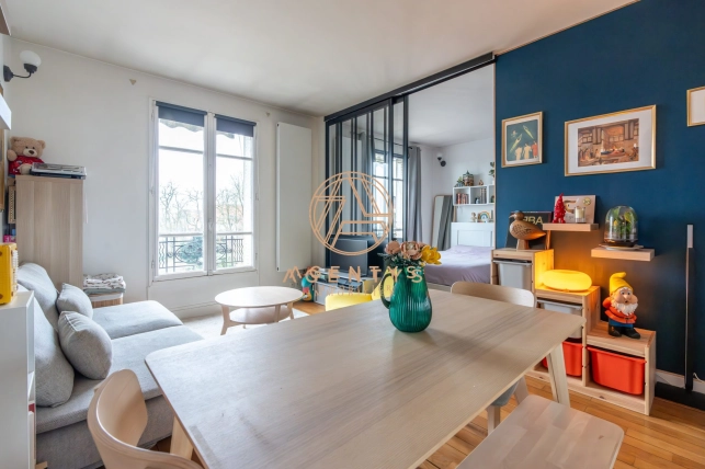 Appartement à vendre 2 pièces de 45,08 m² à Nogent-sur-Marne