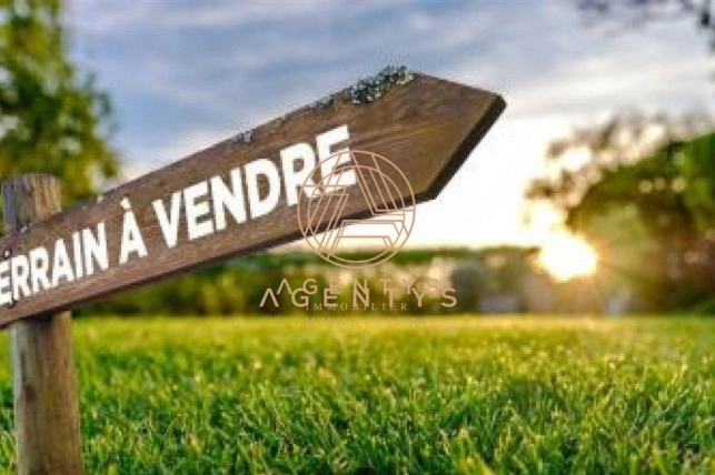 Terrain à vendre de 407 m²