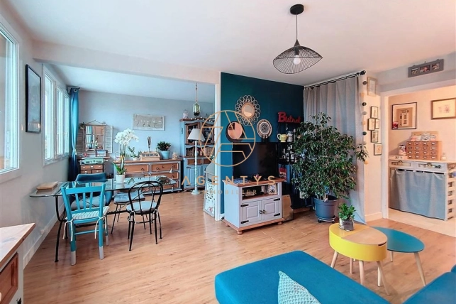 Appartement à vendre 4 pièces de 74 m² à Saint-Maur-des-Fossés