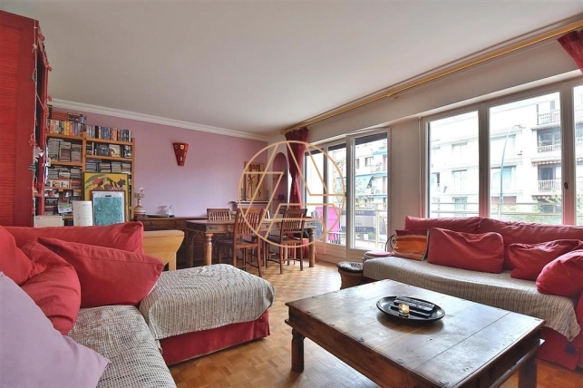 Appartement à vendre 3 pièces de 75 m² à Saint-Maur-des-Fossés