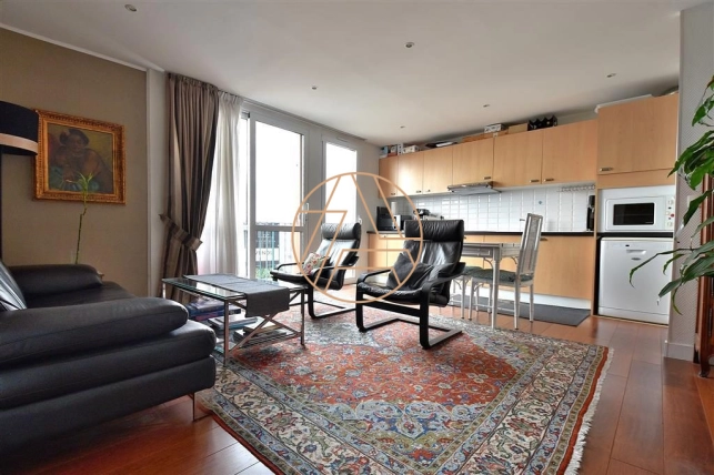 Appartement à vendre 3 pièces de 55 m² à Saint-Maur-des-Fossés