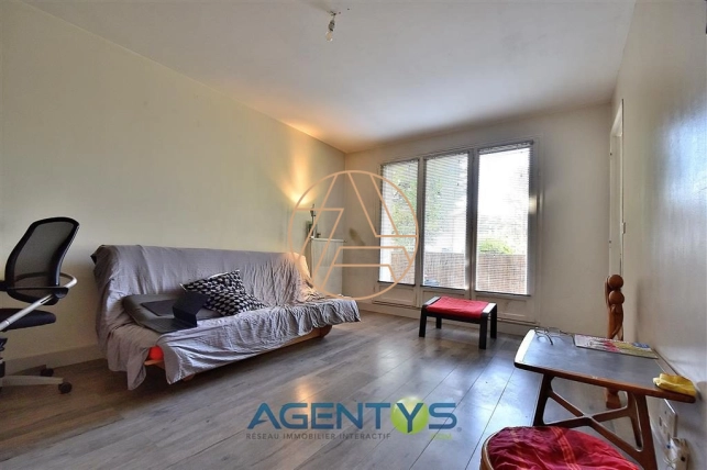 Appartement vendu 1 pièces de 27,83 m²