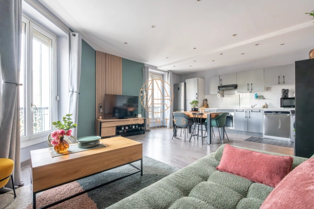 Appartement à vendre 2 pièces de 53 m² à Le Perreux-sur-Marne