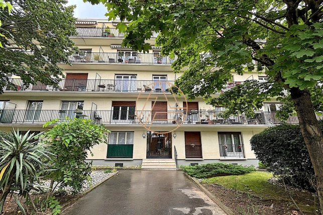 Appartement à vendre 3 pièces de 62,6 m² à Saint-Maur-des-Fossés
