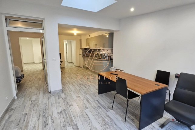 Appartement à vendre 4 pièces de 71,7 m² à Rosny-sous-Bois