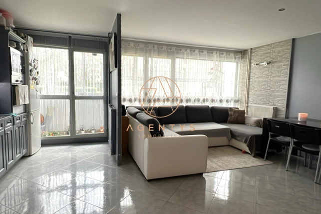 Appartement à vendre 3 pièces de 63,82 m² à Chennevières-sur-Marne