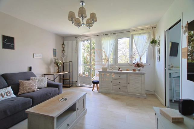 Appartement à vendre 4 pièces de 66,71 m² à Le Plessis-Trévise