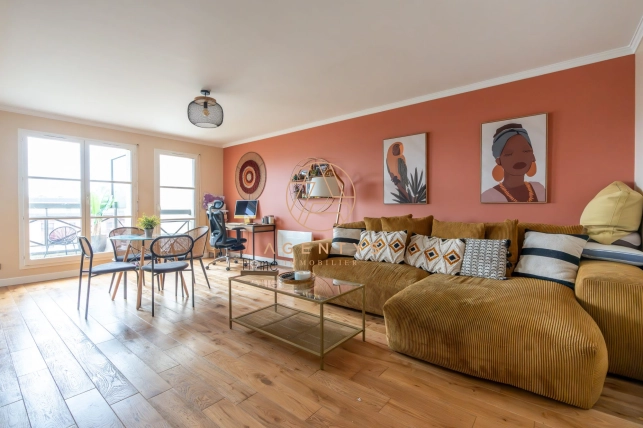 Appartement à vendre 4 pièces de 85,5 m² à Le Perreux-sur-Marne