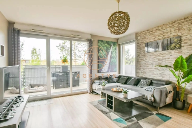 Appartement à vendre 3 pièces de 62 m² à Chennevières-sur-Marne