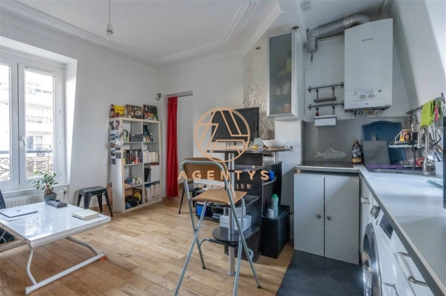 Appartement à vendre 2 pièces de 29 m² à Nogent-sur-Marne