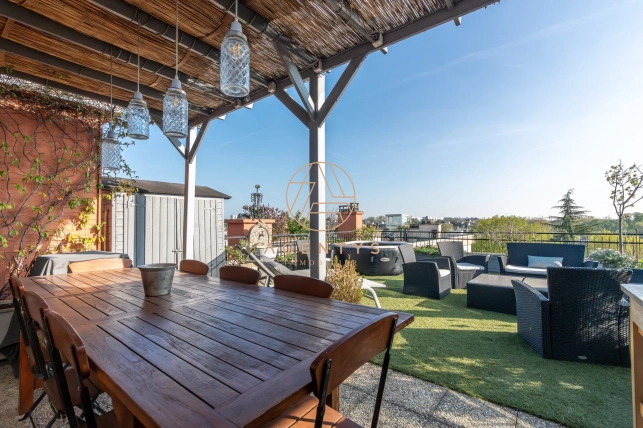 Appartement à vendre 4 pièces de 121,45 m² à Le Perreux-sur-Marne