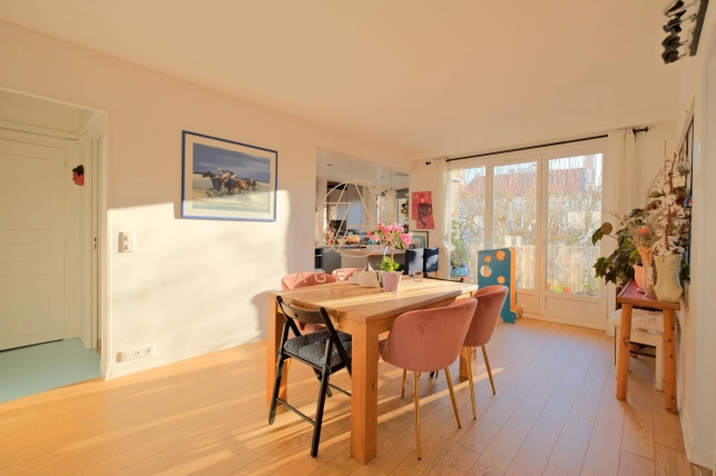 Appartement à vendre 4 pièces de 67,57 m² à Saint-Maur-des-Fossés