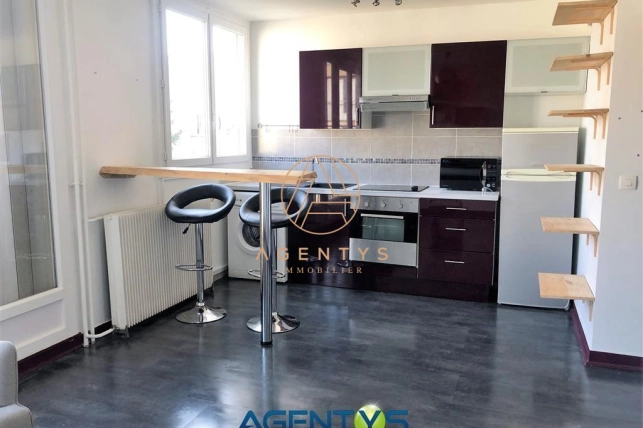 Appartement à louer 1 pièces de 30,14 m² à Le Plessis-Trévise
