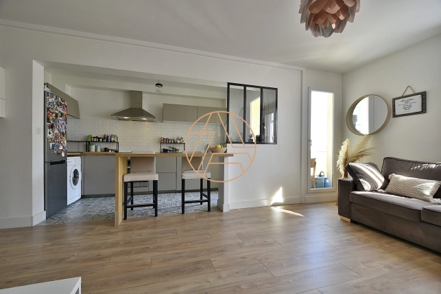 Appartement à vendre 3 pièces de 56,29 m² à Saint-Maur-des-Fossés