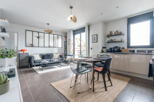 Appartement à vendre 4 pièces de 83,7 m² à Le Perreux-sur-Marne