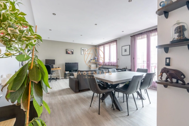 Appartement à vendre 4 pièces de 74 m² à Le Perreux-sur-Marne