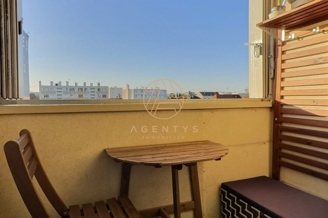 Appartement à vendre 3 pièces de 55 m² à Saint-Maur-des-Fossés