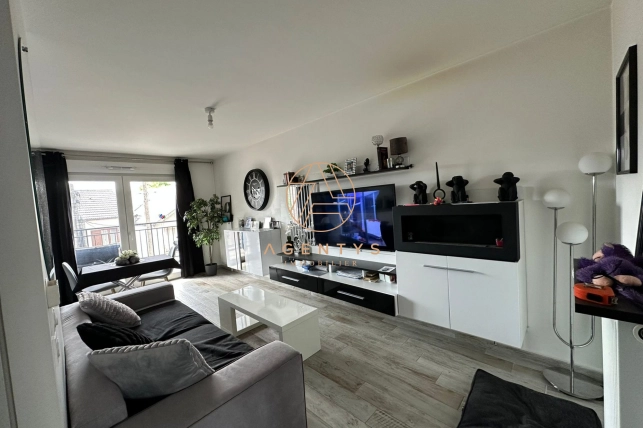 Appartement à louer 2 pièces de 42,47 m² à Champs-sur-Marne