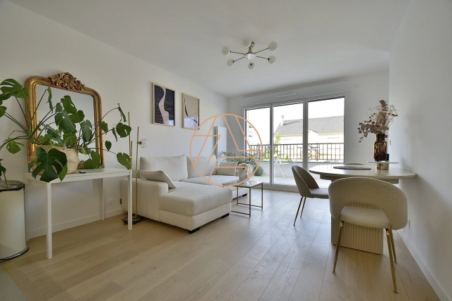 Appartement à vendre 3 pièces de 53,88 m² à Saint-Maur-des-Fossés