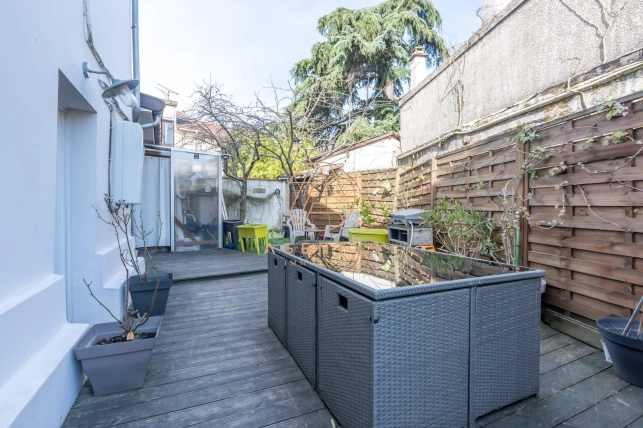 Maison à vendre 4 pièces de 73,5 m² à Le Perreux-sur-Marne