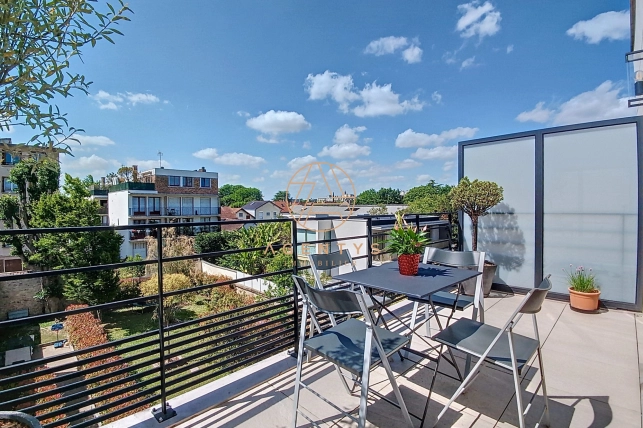 Appartement à vendre 2 pièces de 53,16 m² à Saint-Maur-des-Fossés