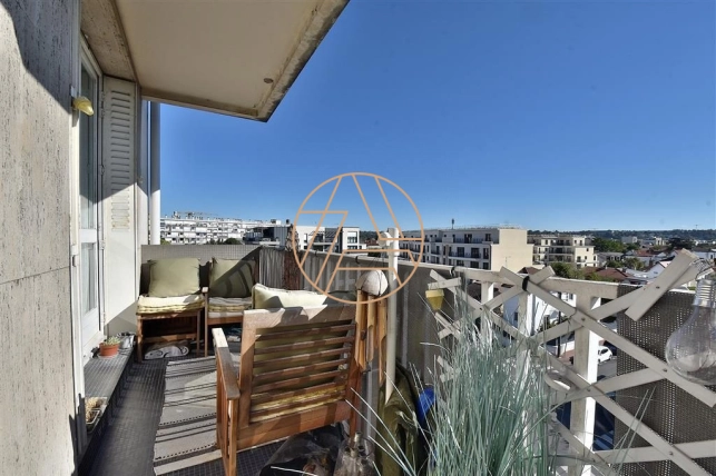 Appartement à vendre 4 pièces de 81,19 m²