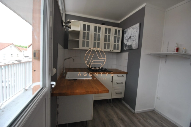 Appartement à vendre 3 pièces de 55 m² à Saint-Maur-des-Fossés