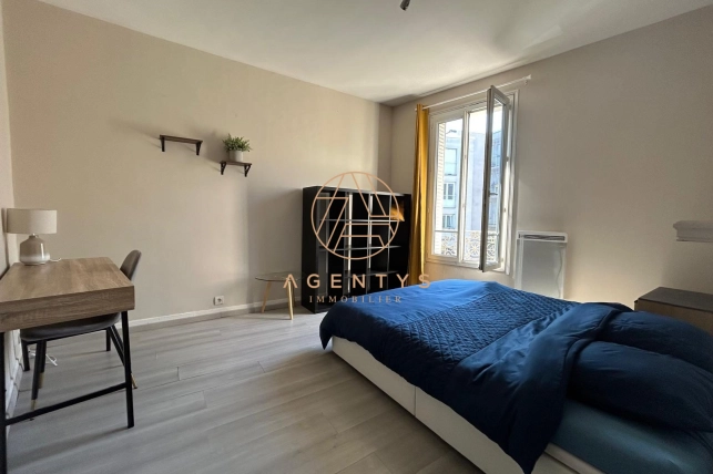Appartement à vendre 3 pièces de 45 m² à Nogent-sur-Marne