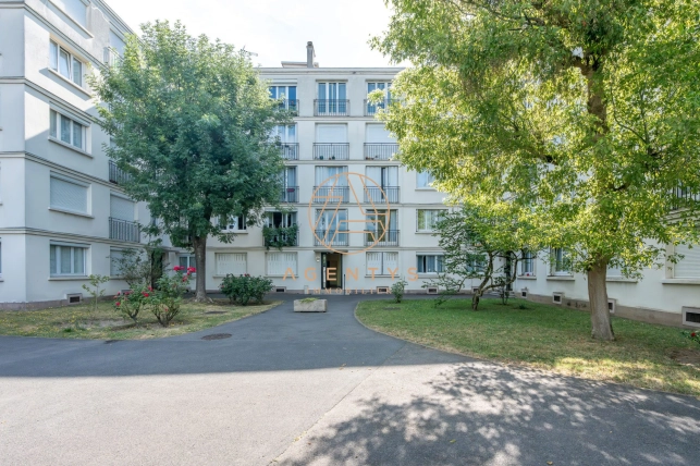 Appartement à vendre 3 pièces de 50,62 m² à Le Perreux-sur-Marne