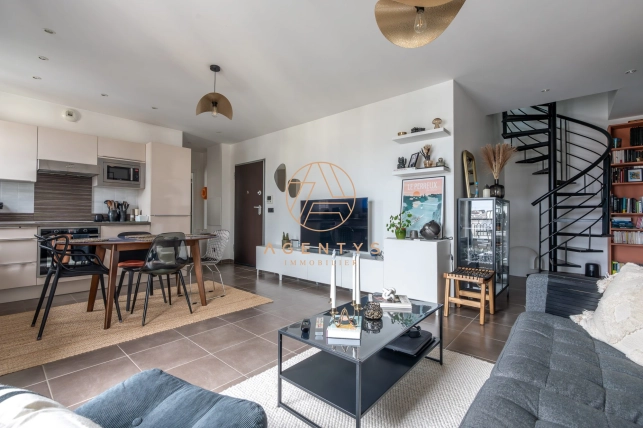 Appartement à vendre 4 pièces de 100 m² à Le Perreux-sur-Marne