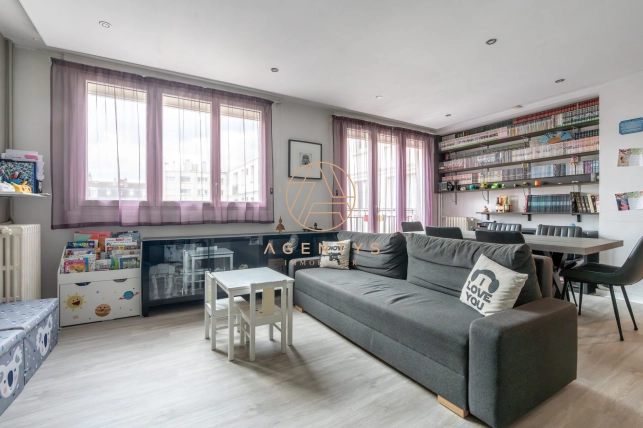 Appartement à vendre 4 pièces de 74 m² à Le Perreux-sur-Marne