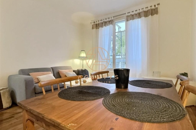 Appartement à louer 2 pièces de 42 m²