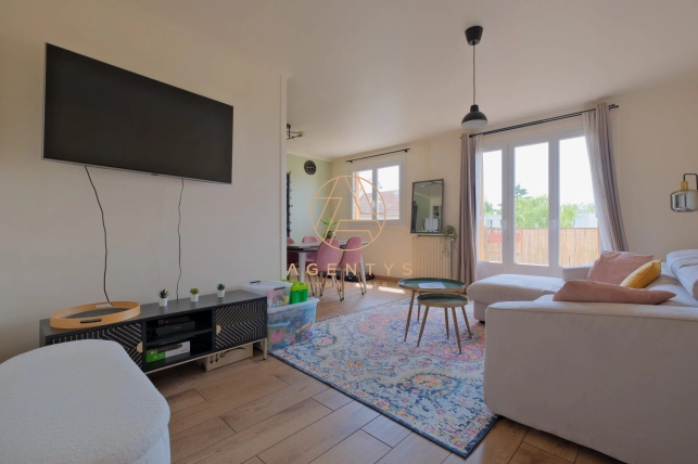 Appartement à vendre 4 pièces de 65,34 m² à Créteil