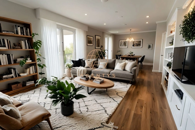 Appartement à vendre 4 pièces de 78,67 m² à Le Plessis-Trévise