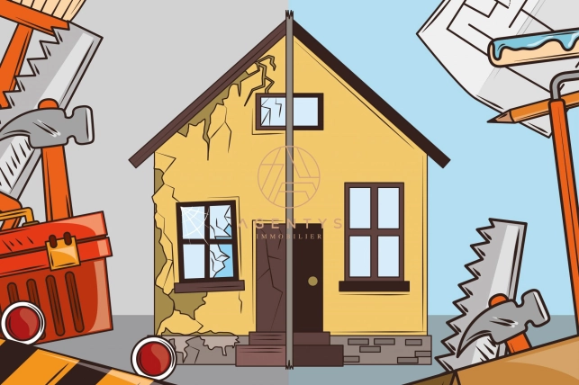 Maison à vendre 6 pièces de 100 m² à Le Plessis-Trévise