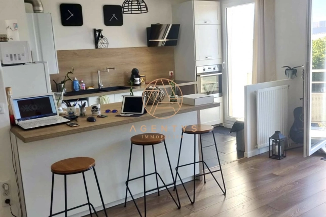 Appartement à louer 2 pièces de 52,28 m² à Villiers-sur-Marne