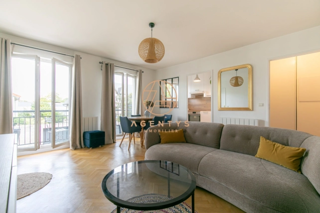 Appartement à vendre 2 pièces de 44 m² à Bry-sur-Marne