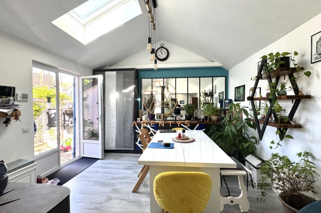 Maison à vendre 4 pièces de 70 m² à Villiers-sur-Marne