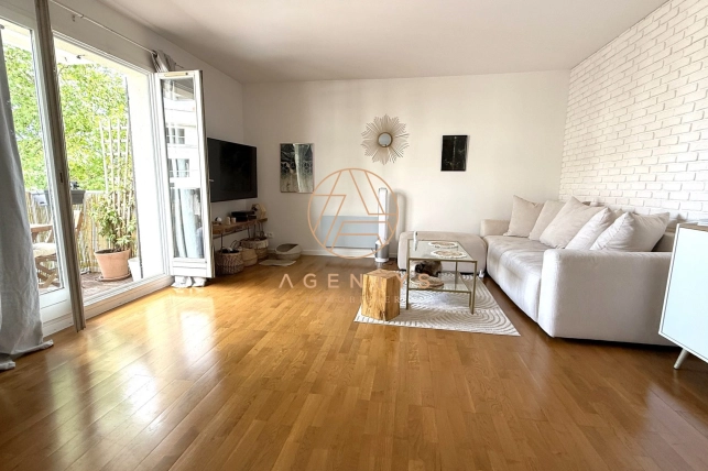 Appartement à vendre 2 pièces de 51,58 m² à Le Plessis-Trévise