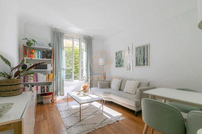 Appartement à vendre 3 pièces de 53,75 m² à Saint-Maur-des-Fossés