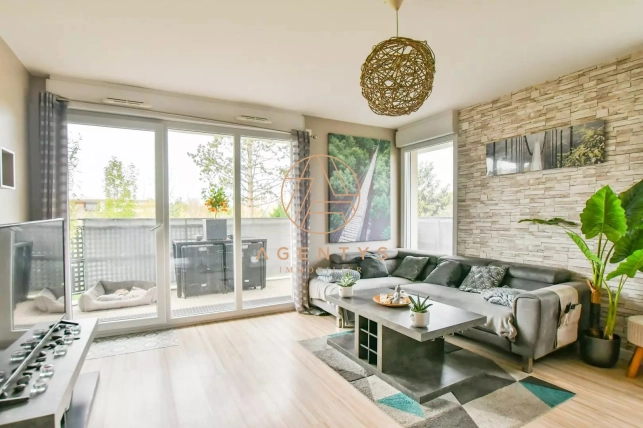 Appartement à vendre 3 pièces de 62 m² à Chennevières-sur-Marne