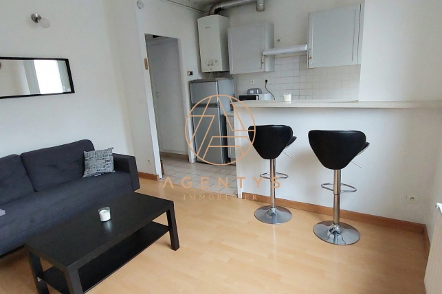 Appartement à louer 2 pièces de 35,08 m² à Champigny-sur-Marne