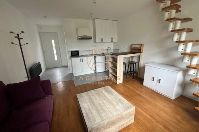 Appartement à louer 2 pièces de 27,55 m² à Limeil-Brévannes