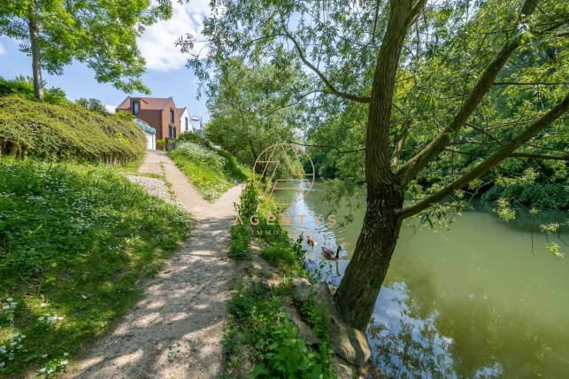 Maison à vendre 3 pièces de 41 m² à Champigny-sur-Marne