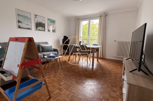 Appartement à vendre 3 pièces de 63,55 m² à Saint-Maur-des-Fossés
