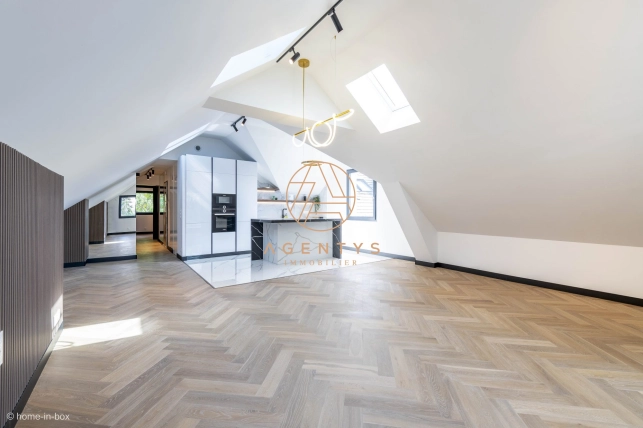 Appartement à vendre 3 pièces de 74,3 m² à Villiers-sur-Marne