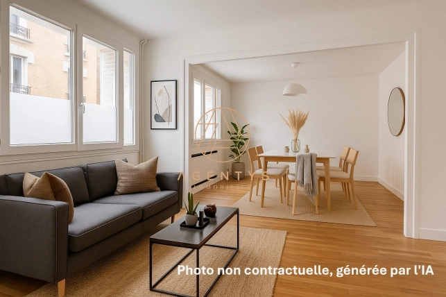 Appartement à vendre 5 pièces de 97 m² à Saint-Mandé