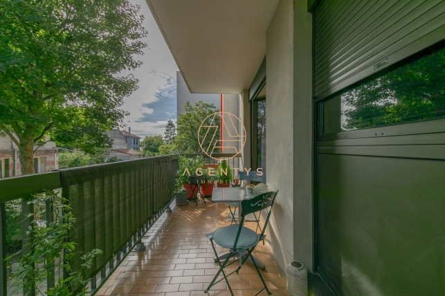 Appartement à vendre 2 pièces de 43 m² à Saint-Maur-des-Fossés