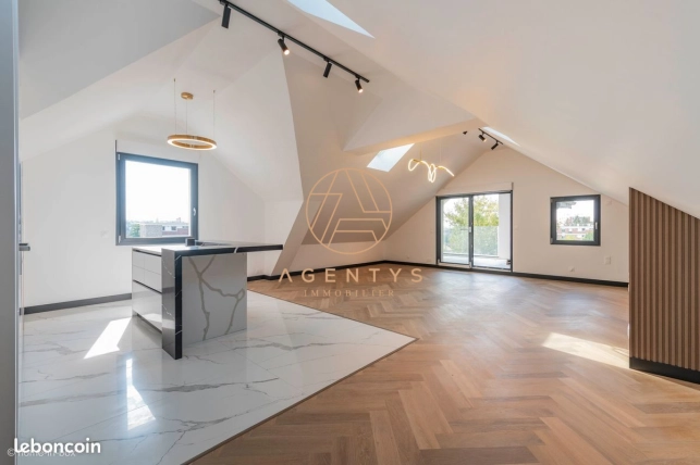 Appartement à vendre 3 pièces de 74,3 m² à Villiers-sur-Marne